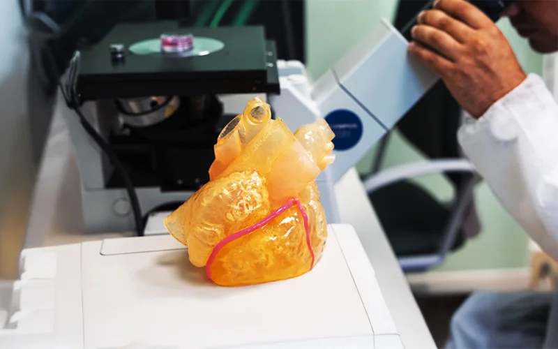 BIOPRINTING: la tecnologia per creare modelli di tessuto cardiaco e vascolare