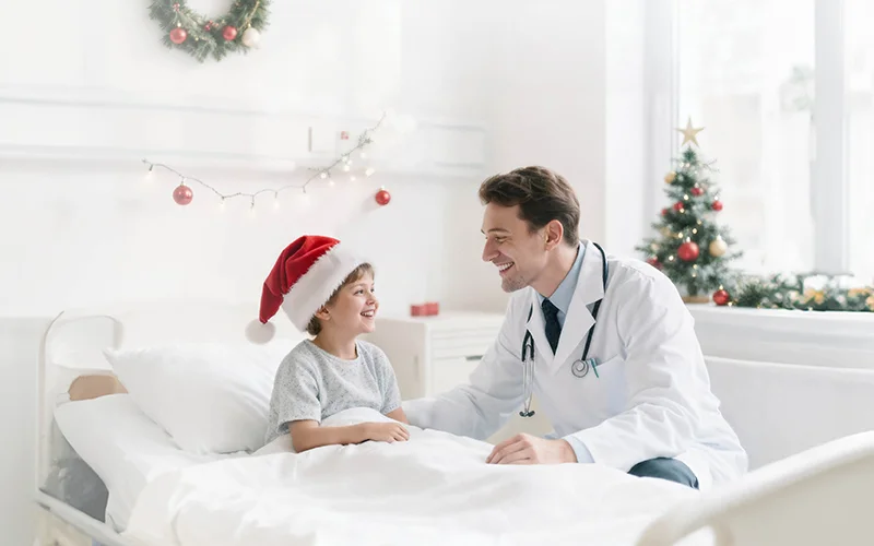 Natale 2025: porta il Natale in corsia