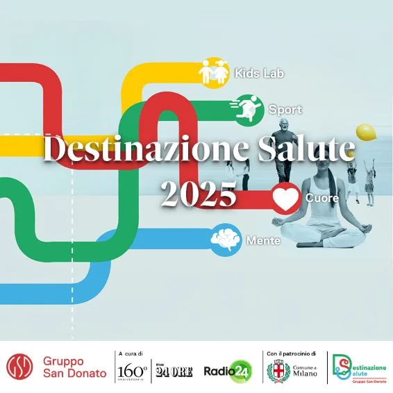 29 giugno, partecipa a Destinazione Salute