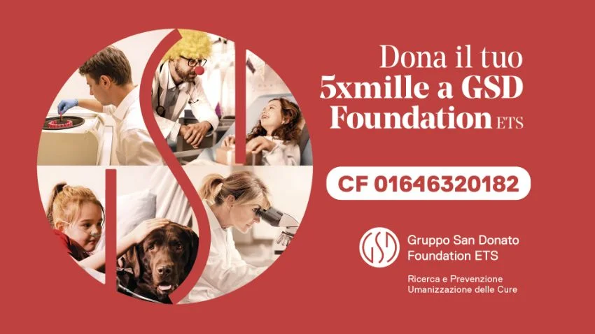 5xmille GSD Foundation ETS