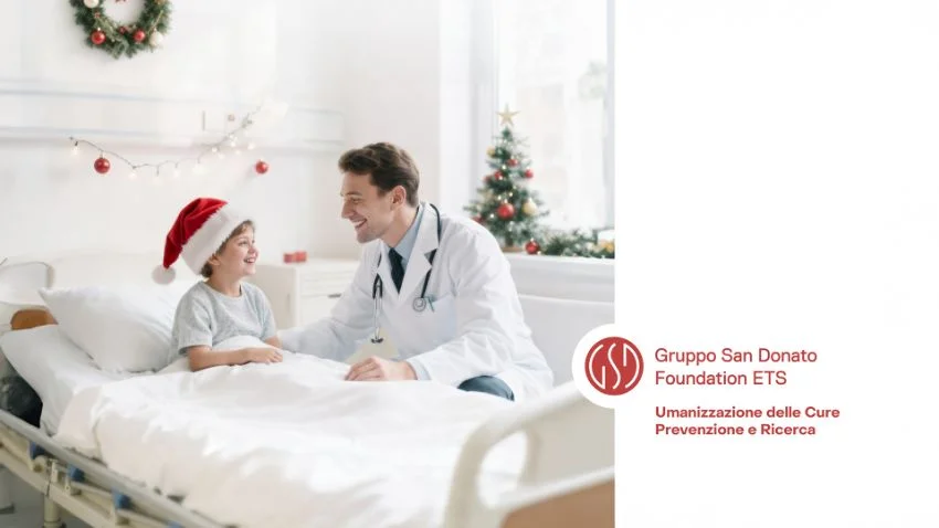 Porta il Natale in corsia