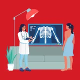 Servizio radiografie a domicilio