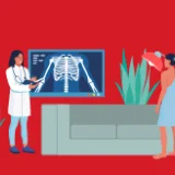 Servizio di radiografia a domicilio