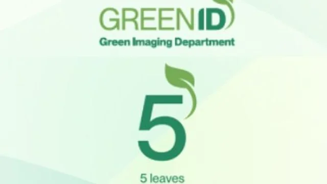 Certificazione Green ID - Radiology Department