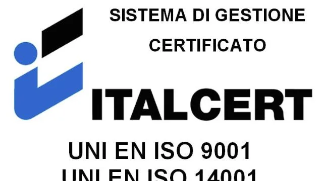 Certificazione Qualità UNI EN ISO 9001