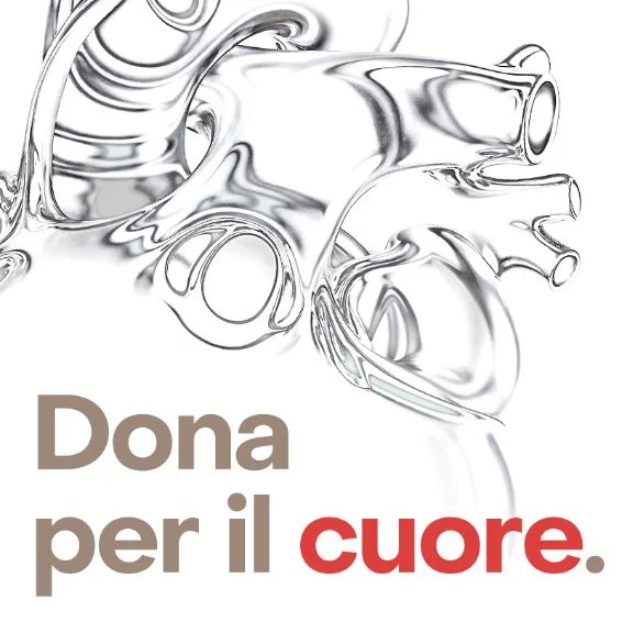 Fai battere il cuore. Sostieni la ricerca sulle malattie cardiovascolari