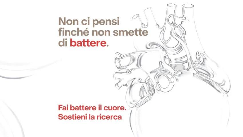 Dona per la ricerca sul cuore