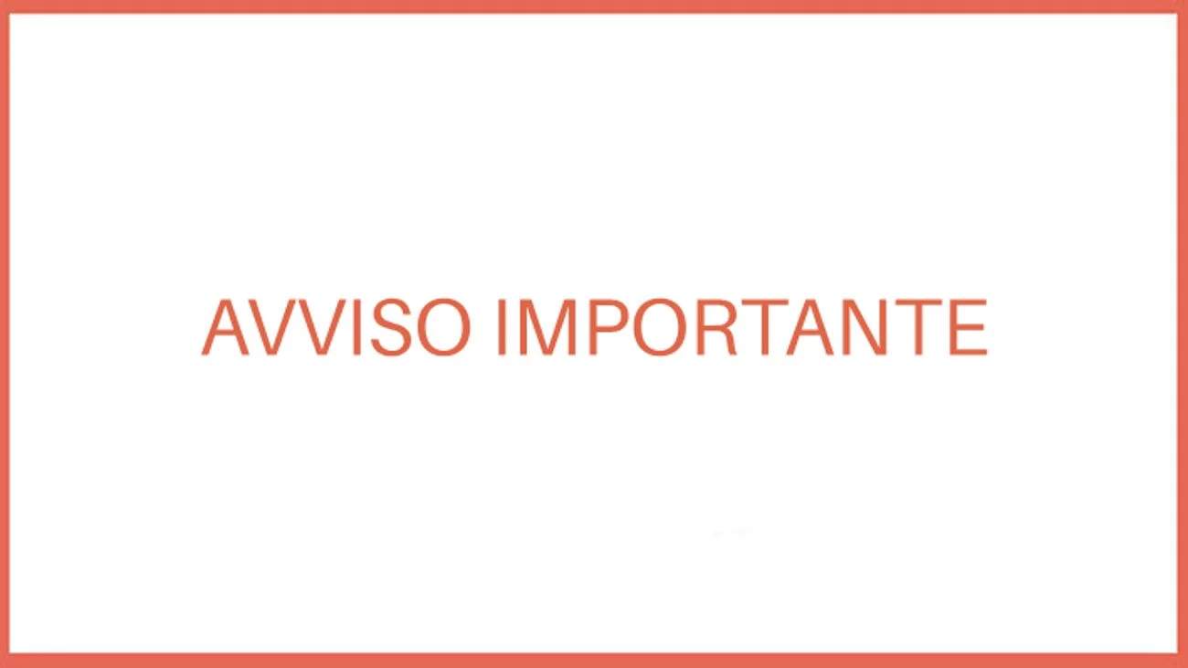 Sospensione temporanea servizio Punto Prelievi