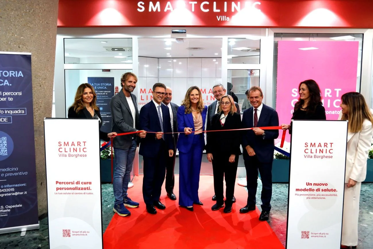 Scopri la nuova Smart Clinic Roma Villa Borghese
