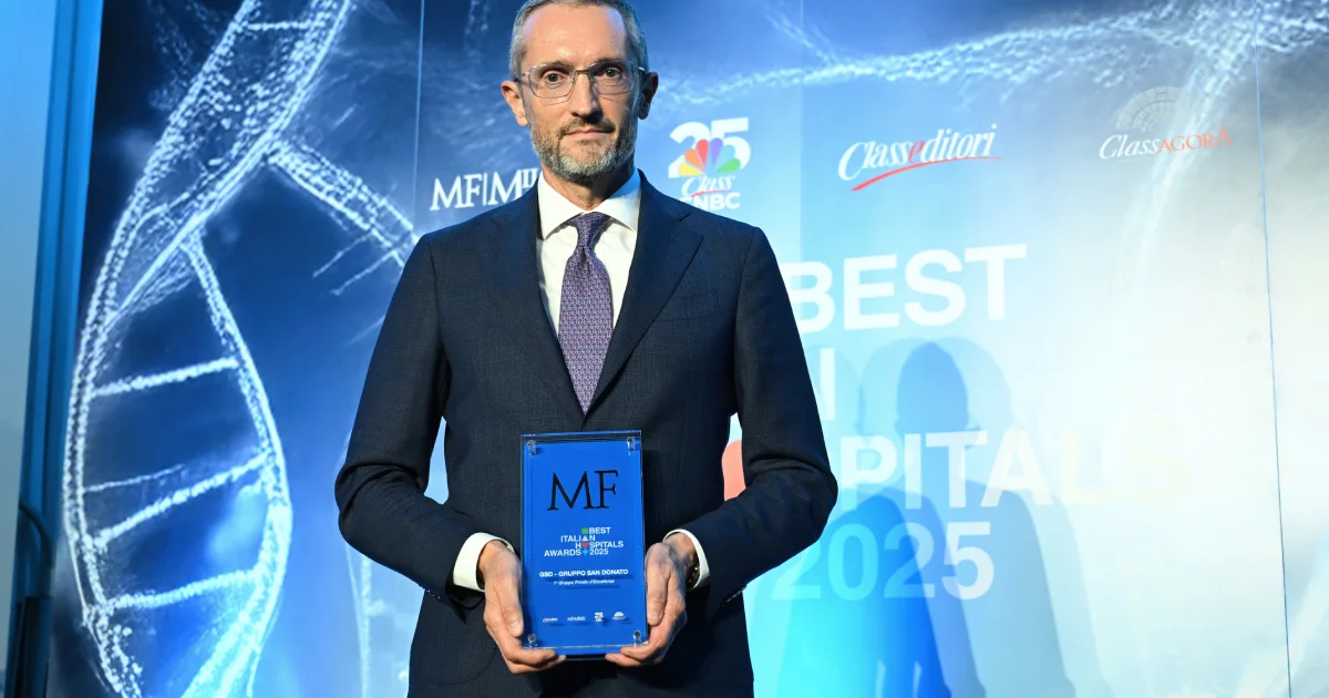 Gruppo San Donato premiato ai Best Italian Hospitals Awards 2025