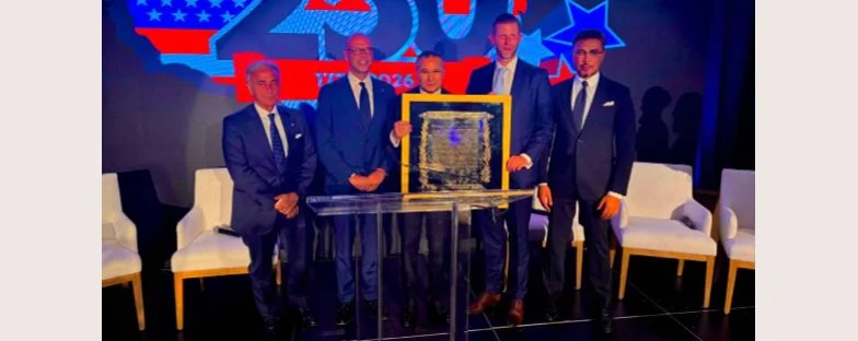 Kamel Ghribi, vicepresidente di Gruppo San Donato, premiato con il Global Leadership Award a Washington