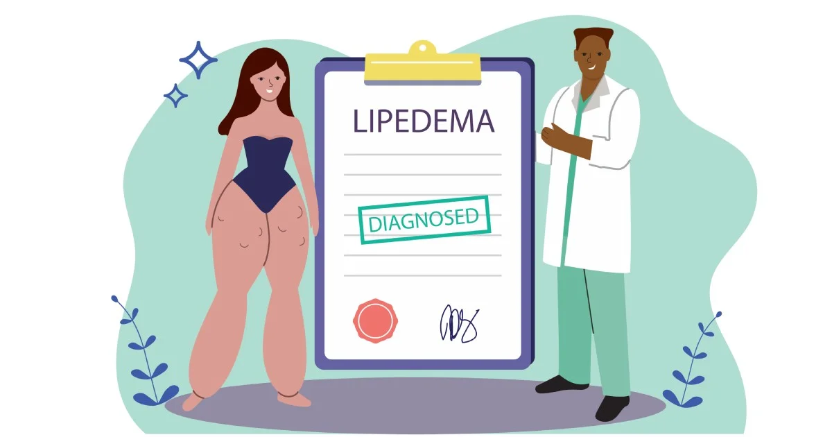 Come distinguere lipedema, linfedema, grasso localizzato e quando rivolgersi allo specialista
