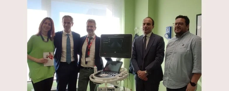 Donato a Palazzo della Salute-Wellness Clinic un ecografo di ultima generazione 