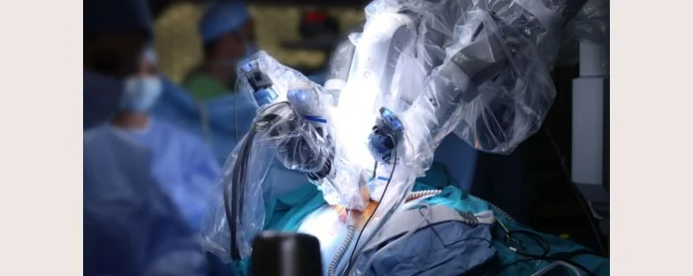 Nuovo robot per la chirurgia assistita al Policlinico San Marco