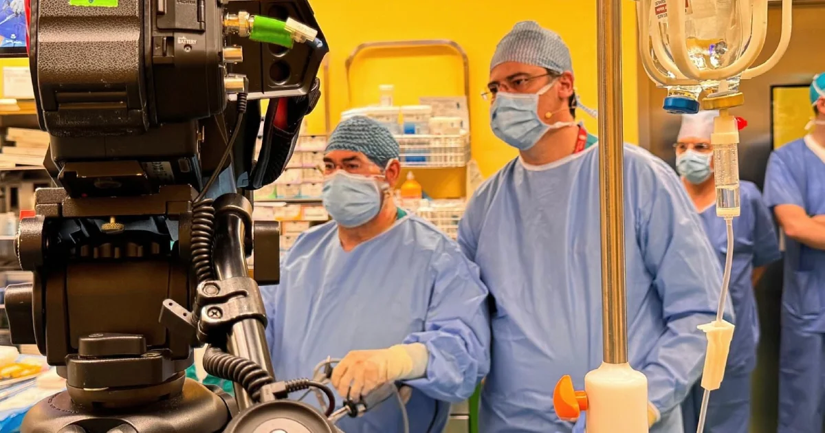 Il Policlinico San Marco protagonista internazionale della chirurgia del colon con anastomosi magnetica