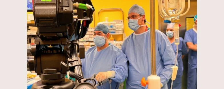 Il Policlinico San Marco protagonista internazionale della chirurgia del colon con anastomosi magnetica