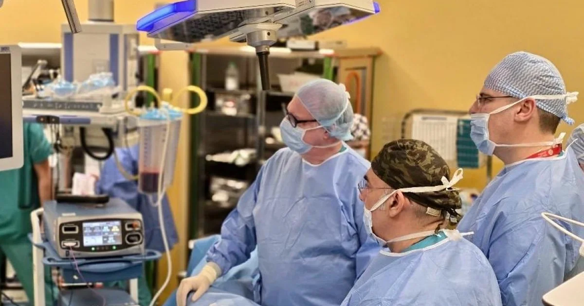 Policlinico San Marco, prima applicazione al mondo di un sistema magnetico negli interventi di chirurgia del colon per patologia benigna e oncologica