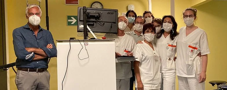 Al Policlinico San Marco arriva C-Mill VR plus, sistema di realtà aumentata per la riabilitazione personalizzata 