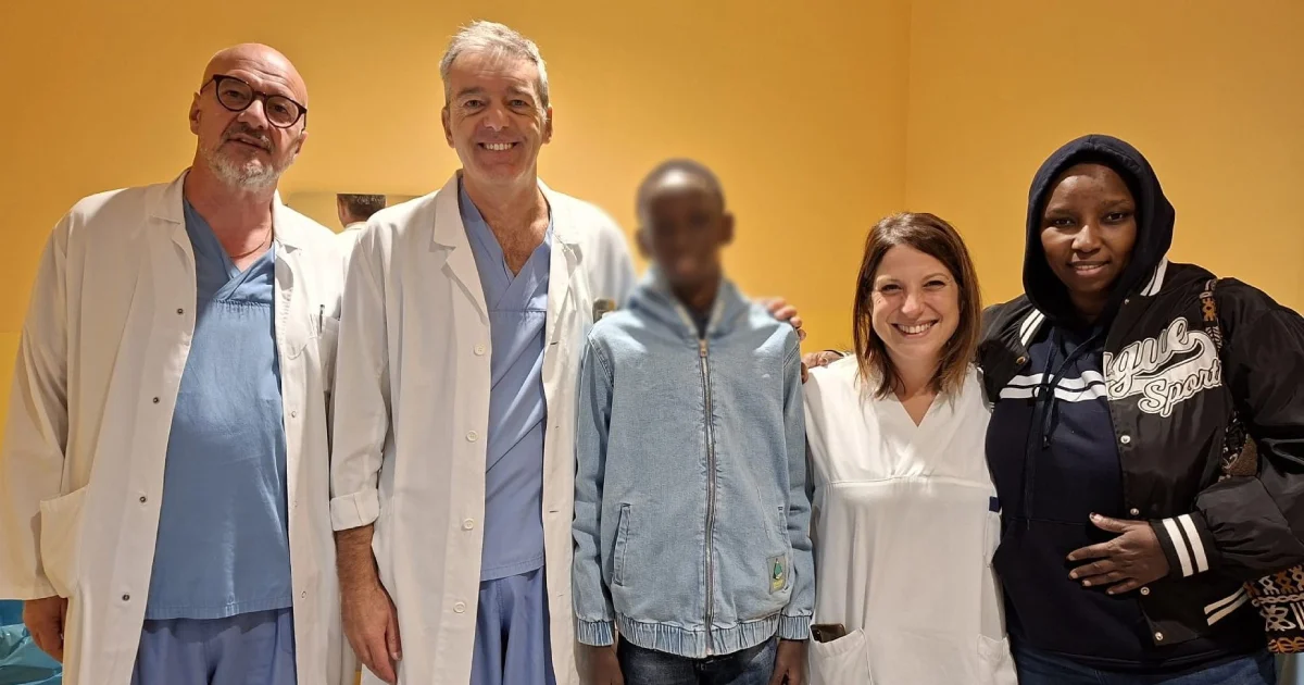 Dal Senegal a Como: un intervento ortopedico complesso all’Istituto Clinico Villa Aprica regala una nuova vita a un adolescente