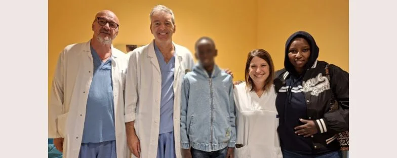 Dal Senegal a Como: un intervento ortopedico complesso all’Istituto Clinico Villa Aprica regala una nuova vita a un adolescente