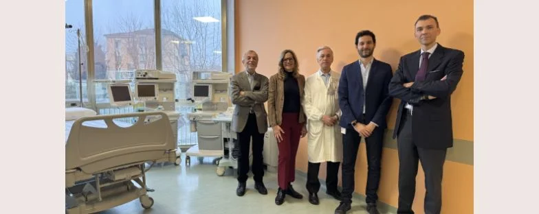 Un “carico” solidale di ausili tecnologici e apparecchiature mediche da Villa Erbosa