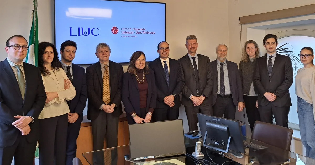 Collaborazione tra IRCCS Galeazzi-Sant’Ambrogio e Università LIUC per formare ingegneri gestionali nell’Operations Management in sanità 