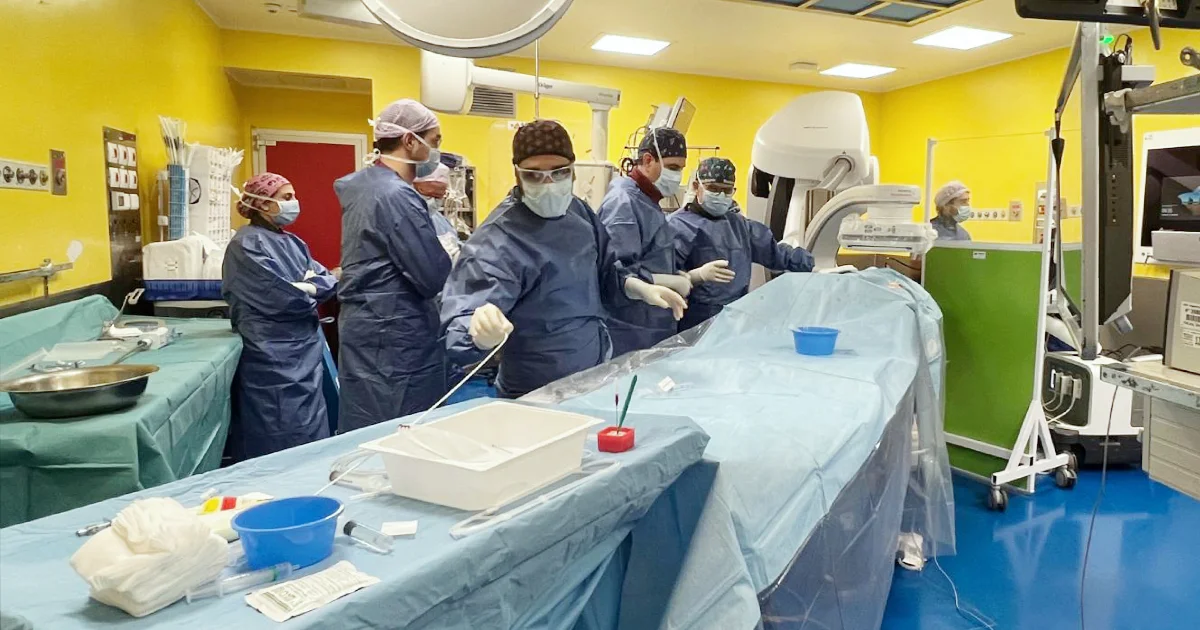 Un nuovo tipo di intervento per la valvola mitrale al San Raffaele: il primo impianto in Italia