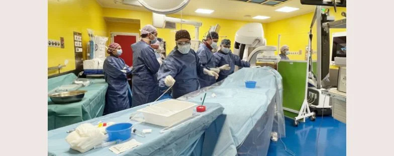 Un nuovo tipo di intervento per la valvola mitrale al San Raffaele: il primo impianto in Italia