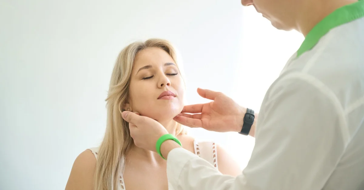 Ghiandole salivari gonfie: perché succede e cosa fare