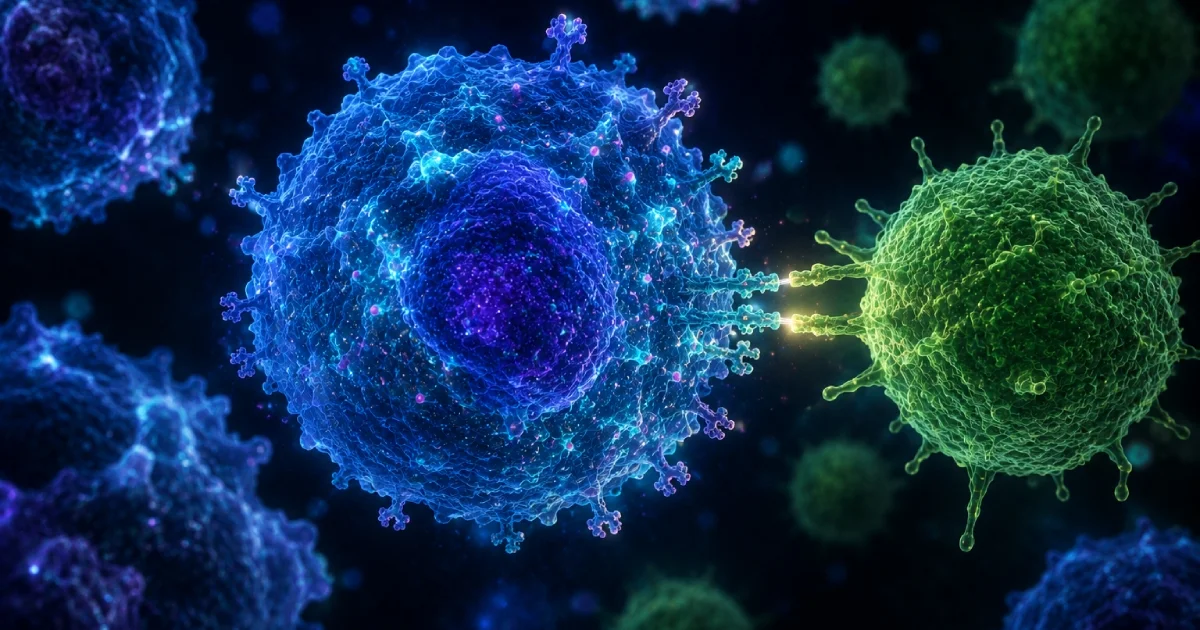 Leucemia mieloide acuta: la senescenza indotta dalla chemioterapia rende le cellule tumorali più riconoscibili dal sistema immunitario