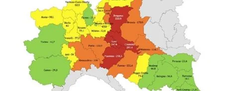 COVID-19: lo studio dell’Università Vita-Salute sui dati provinciali di mortalità  