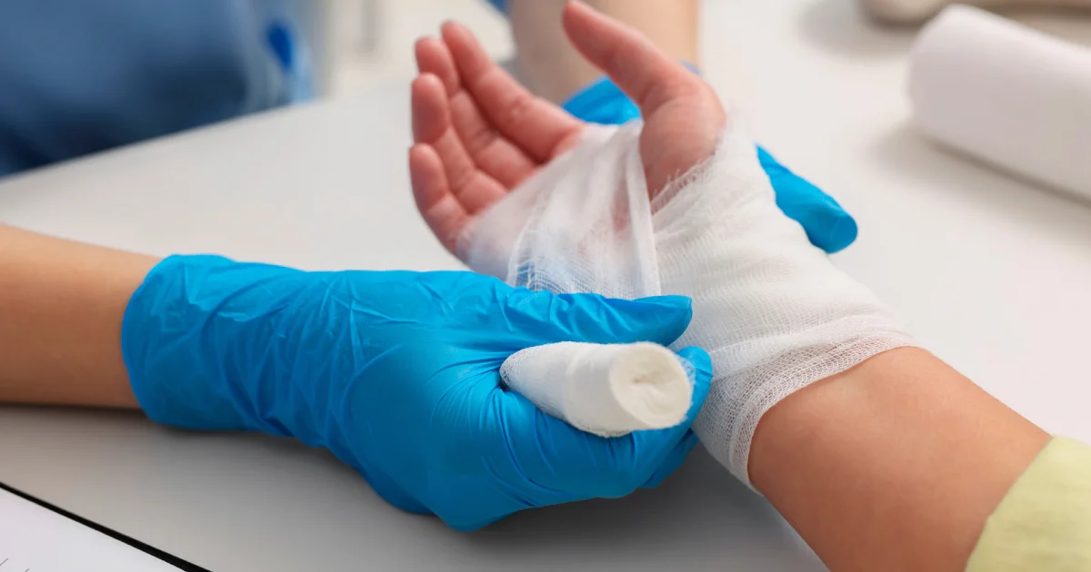Lesioni della mano: quali sono i traumi più frequenti?