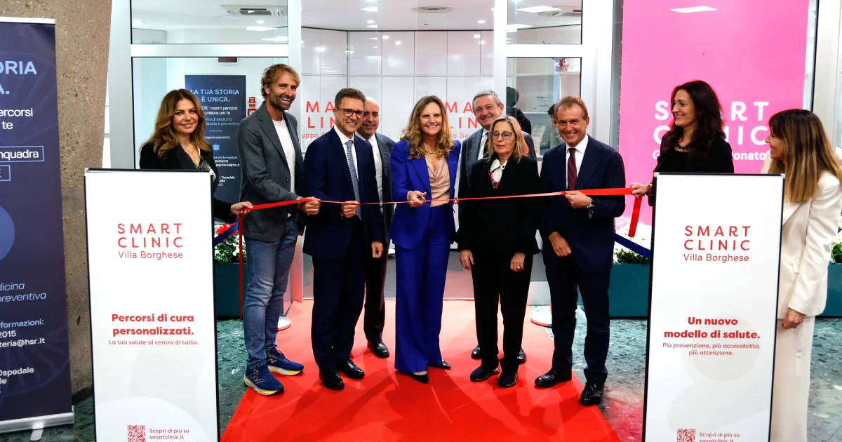 Inaugurata la prima Smart Clinic a Roma, il nuovo centro per la salute del futuro