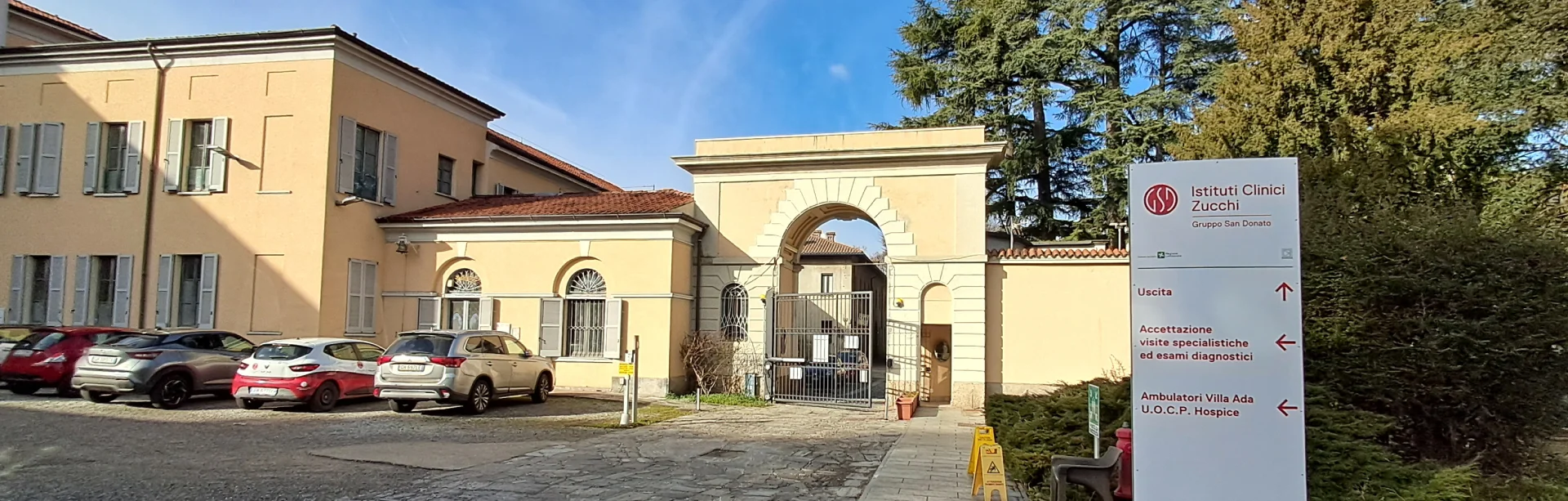 Istituti Clinici Zucchi di Carate Brianza  