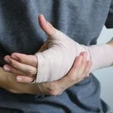 Centro della mano sportiva